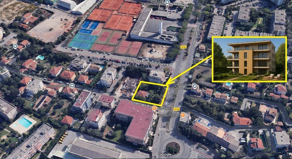 Appartements neufs   Antibes (06600)