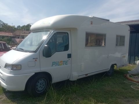 FIAT Camping car 2002 occasion Parentis-en-Born 40160