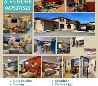  Villa � vendre 10 pi�ces 260 m�