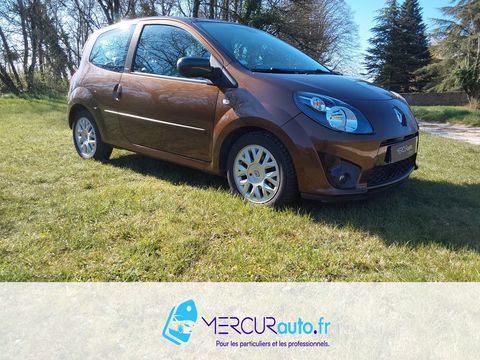 Renault Twingo RENAULT TWINGO II 1.2 LEV 16v 75 eco2 Initiale Euro 5 2010 occasion Saint-Marcel-Bel-Accueil 38080