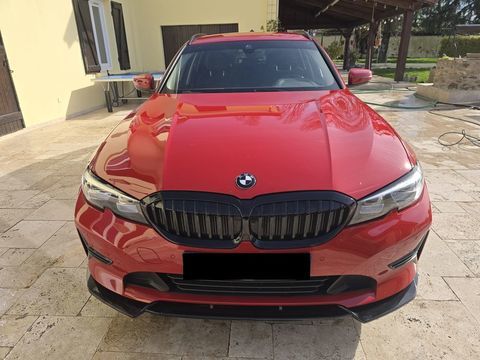 BMW S&eacute;rie 3 Touring 320d 190 ch BVA8 M Sport 2022 occasion Cessieu 38110