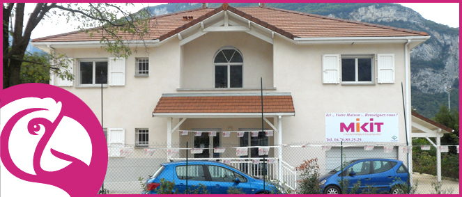 MAISONS MIKIT, constructeur immobilier 38