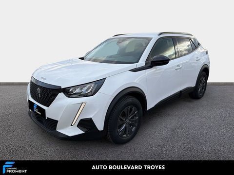 Peugeot 2008 PureTech 100 S&S BVM6 Style 2022 occasion Barberey-Saint-Sulpice 10600