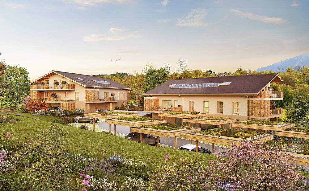 Appartements neufs   Pringy (74370)