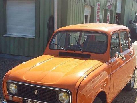 Renault R4 1980 occasion R&eacute;guisheim 68890
