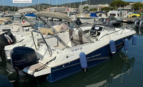 Bateaux &agrave; moteur Vedette - Yacht - Offshore 2016 occasion Saint-Tropez 83990
