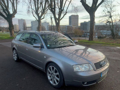 Audi A6 Avant 2.5 TDI V6 - 163 Pack Multitronic A 2003 occasion Les Mureaux 78130