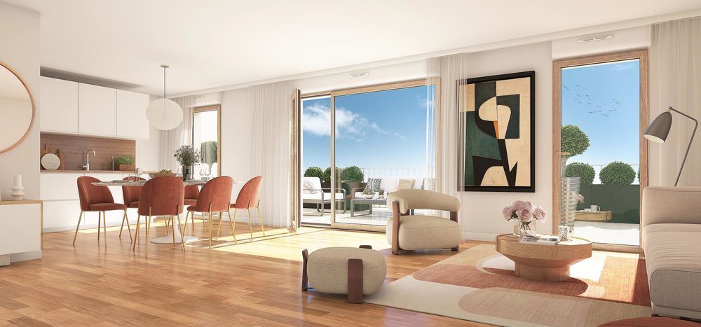 Appartements neufs   Stains (93240)