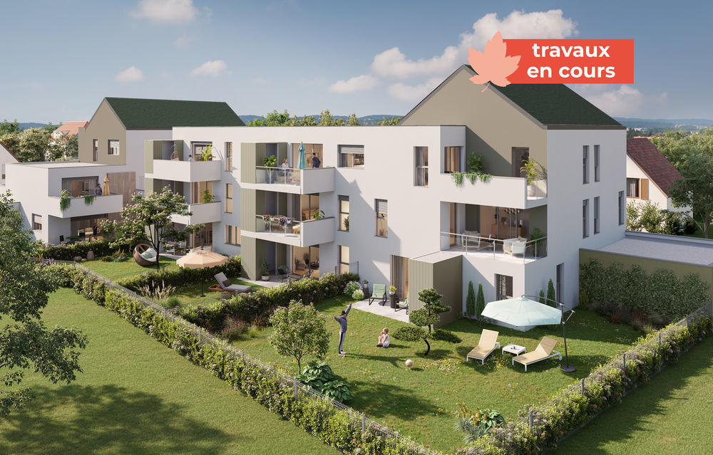 Appartements neufs   Issenheim (68500)