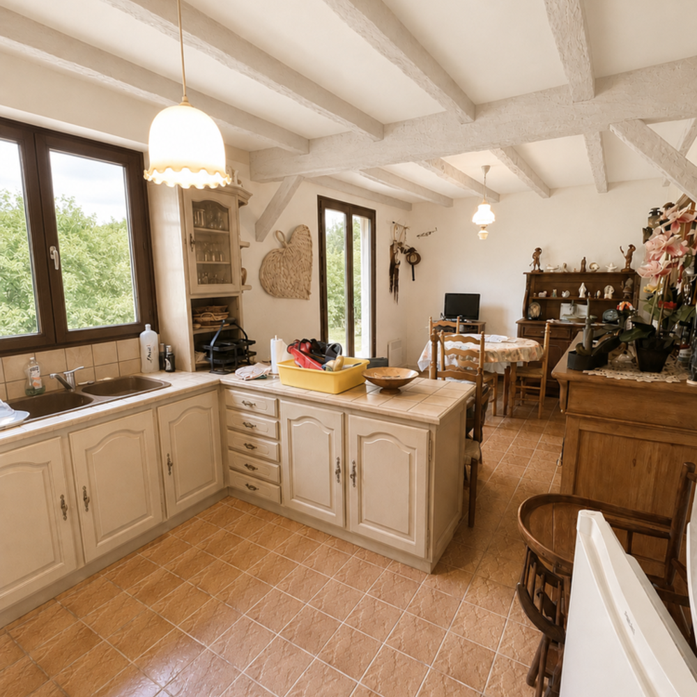 Location Maison Belle maison individuelle au calme pour un couple/ famille Landeronde