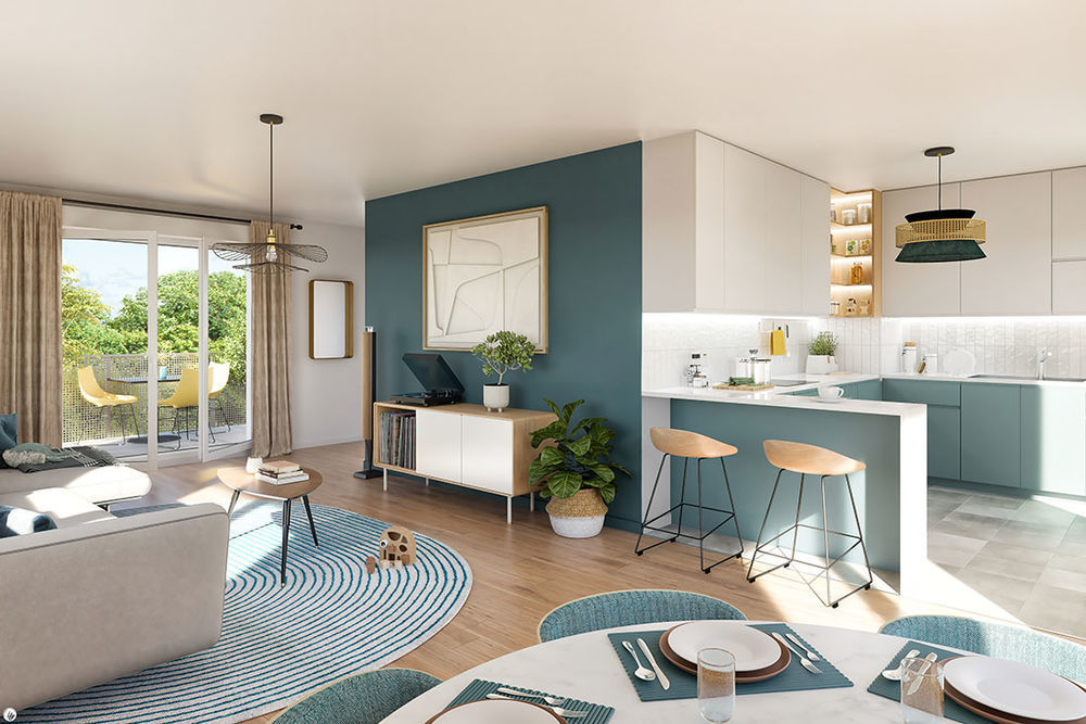 Appartements neufs   Dampmart (77400)