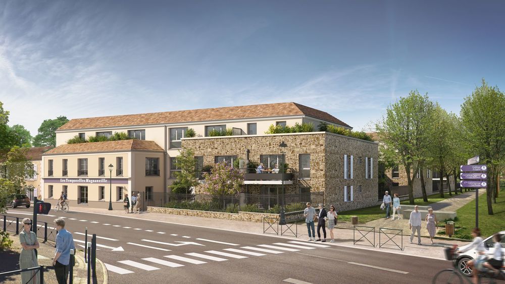 Appartements neufs   Magnanville (78200)