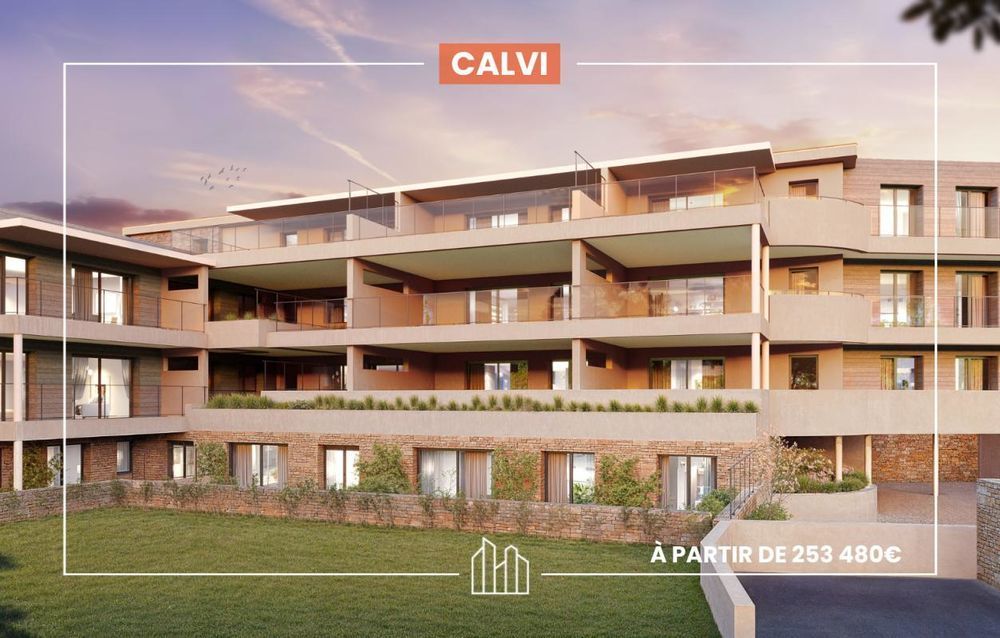 Appartements neufs   Calvi (20260)
