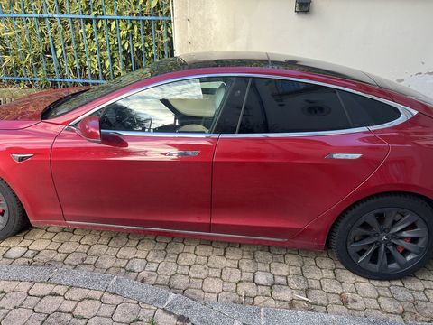 Tesla Model S MODEL S P100DL - 100 kWh Ludicrous Dual Motor Performance 2018 occasion Nancy 54000