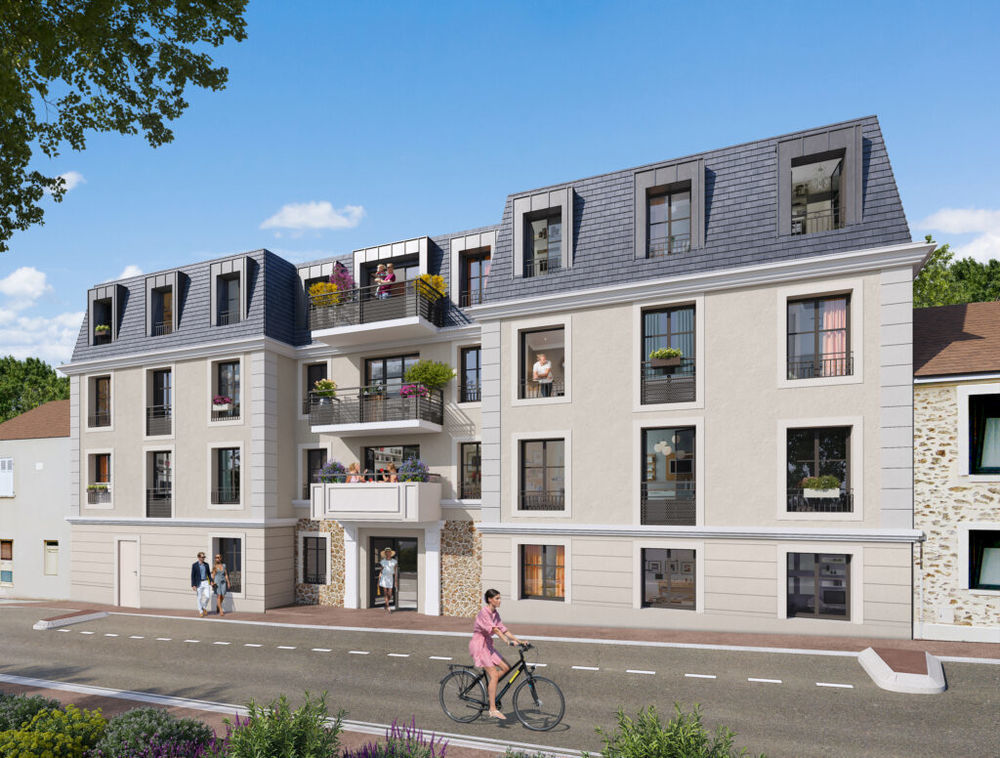 Appartements neufs   Saint-Cyr-l'�cole (78210)