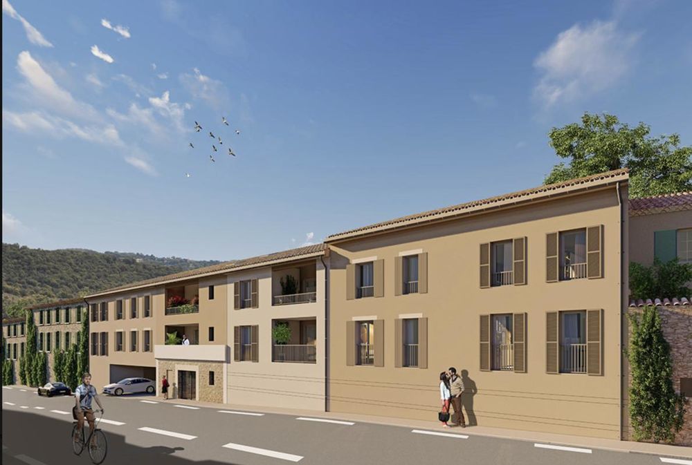 Appartements neufs   La Garde-Freinet (83680)
