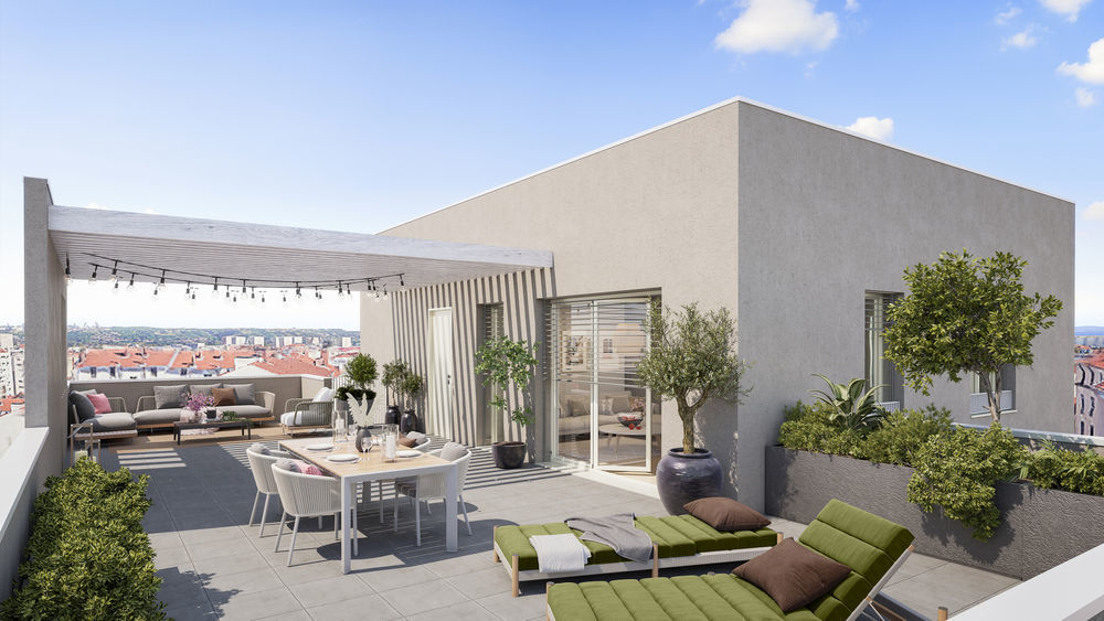 Appartements neufs   Lyon (69003)