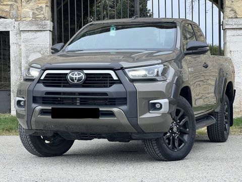 Toyota Hilux HILUX X-TRA CAB 4WD 2.8L 204 D-4D BVA INVINCIBLE 2021 occasion Perpignan 66000