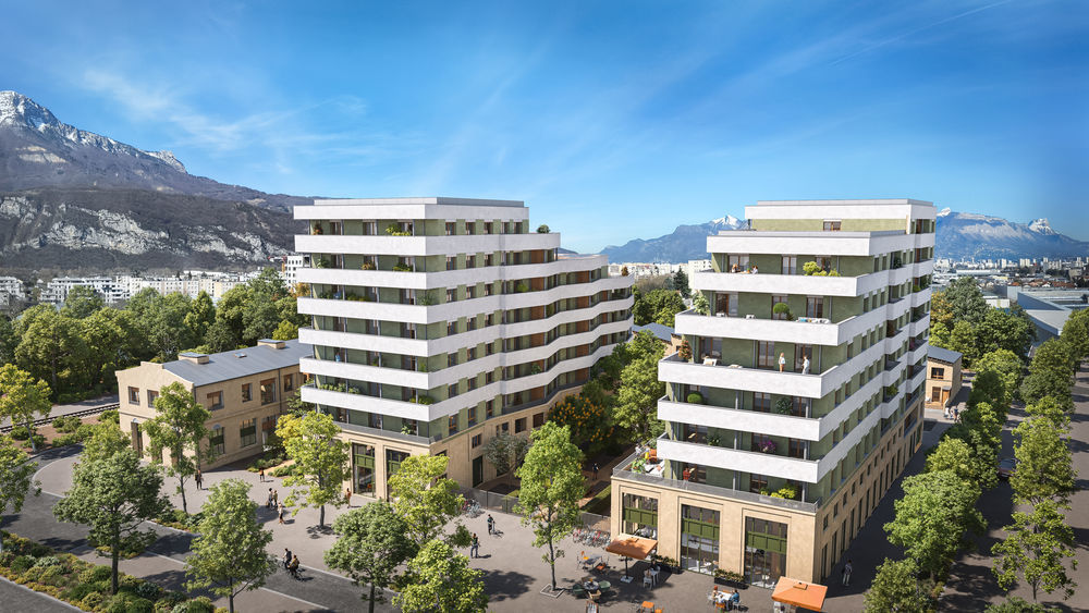 Appartements neufs   Le Pont-de-Claix (38800)