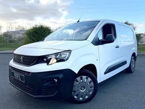 Peugeot Partner PARTNER FOURGON LONG 950 KG BLUEHDI 100 S&S BVM5 PREMIUM 2019 occasion Saint-Avertin 37550