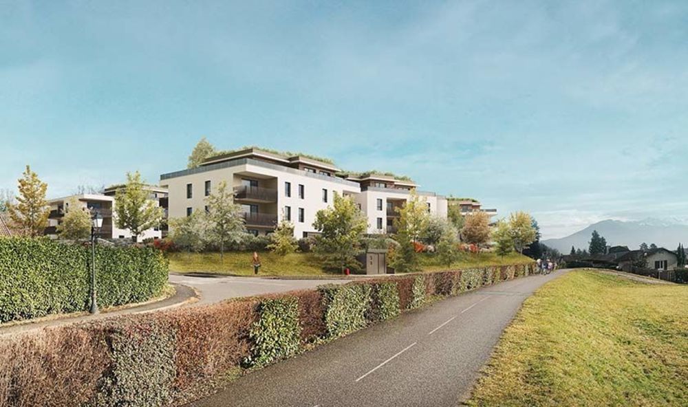 Appartements neufs   pagny Metz Tessy (74330)