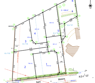  Terrain � vendre 576 m�