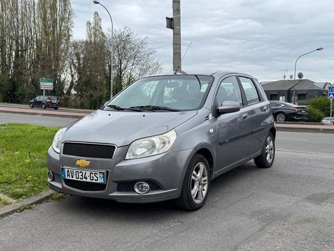 Chevrolet Aveo 1.4 16v LT 2009 occasion Cr&eacute;teil 94000