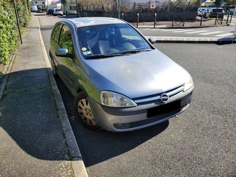 Opel Corsa 1.2i 16V El&eacute;gance 2002 occasion Ch&acirc;tenay-Malabry 92290