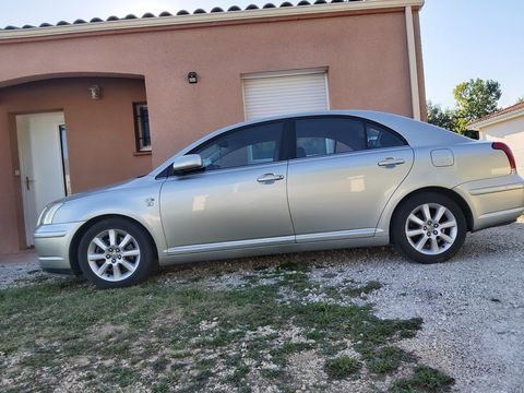 Toyota Avensis MC 126 D-4D FAP Lin&eacute;a TECHNO Pack 2005 occasion Bias 47300