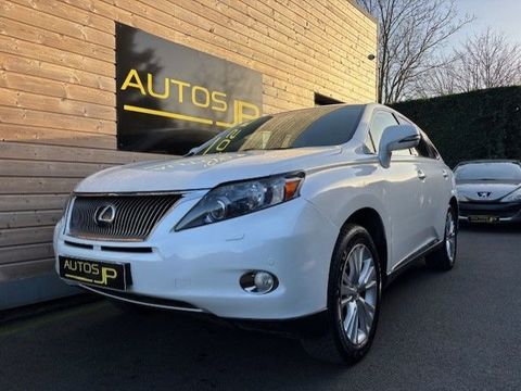 Lexus RX 450h 2WD Pack Pr&eacute;sident 2010 occasion Pierrelaye 95480