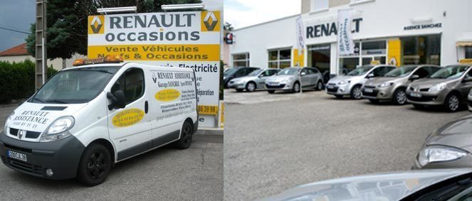 GARAGE SANCHEZ, concessionnaire 38