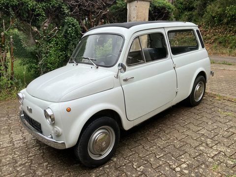 Fiat 500 Giardiniera 1971 occasion Vaugines 84160
