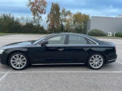 Audi A8 V8 4.2 TDI 385 DPF Clean Diesel Tiptronic 8 Quattro Avus 2015 occasion Saint-Nicolas-de-Port 54210
