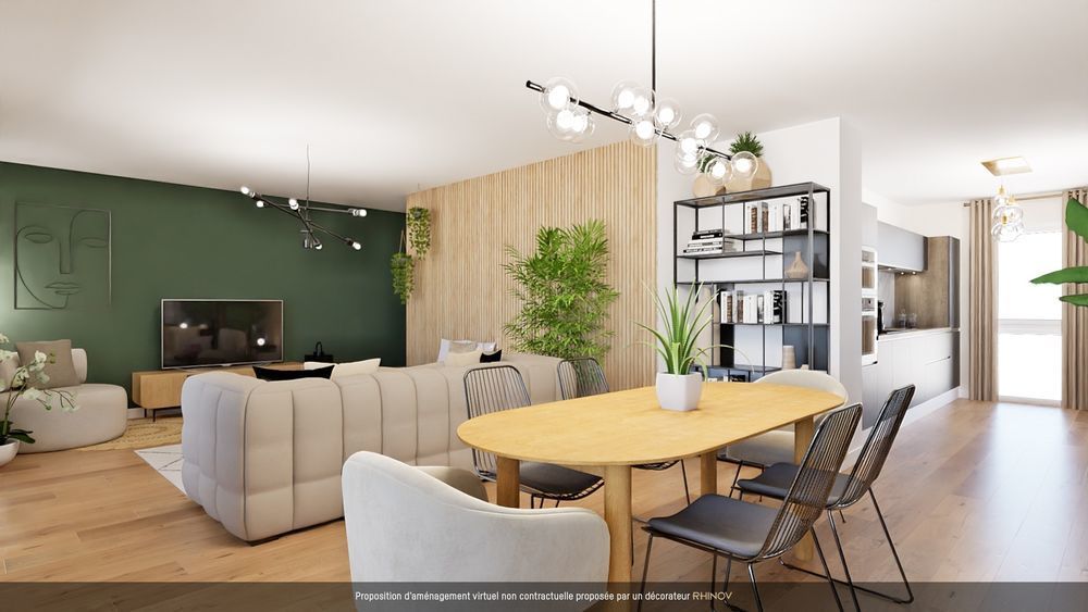 Appartements neufs   Tassin-la-Demi-Lune (69160)