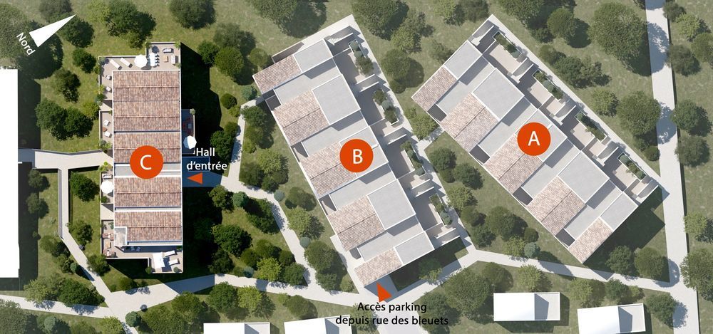 Appartements neufs   Cournonterral (34660)