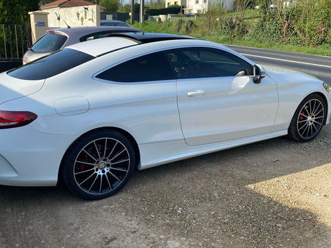 Mercedes Classe C Coupé 220 d 4Matic 9G-Tronic 2016 occasion Blénod-lès-Pont-à-Mousson 54700