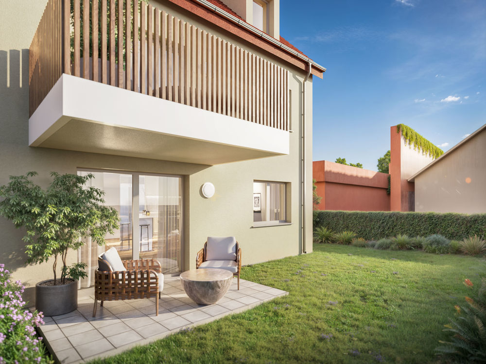 Appartements neufs   Weyersheim (67720)