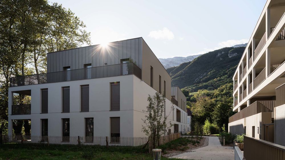 Appartements neufs   Claix (38640)