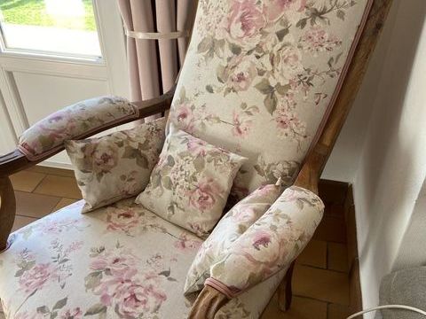 Fauteuil voltaire relooke 150 Royan (17)