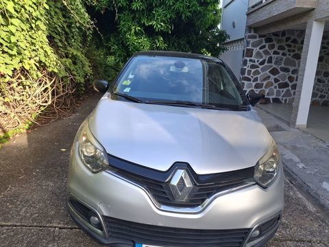Renault Captur si&egrave;ges tissu 2015 occasion Martinique 97200