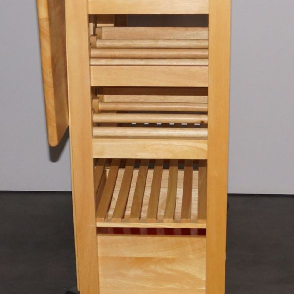 TABLE DESSERTE A ROULETTES Meubles