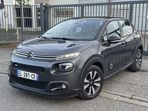 Citro&euml;n C3 PureTech 82 Shine 2017 occasion Toulouse 31200