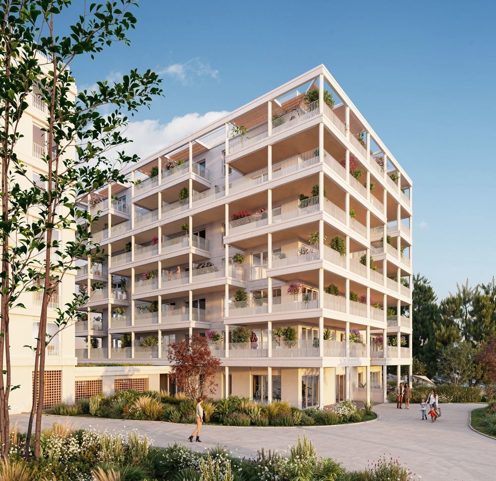Appartements neufs   Montpellier (34000)