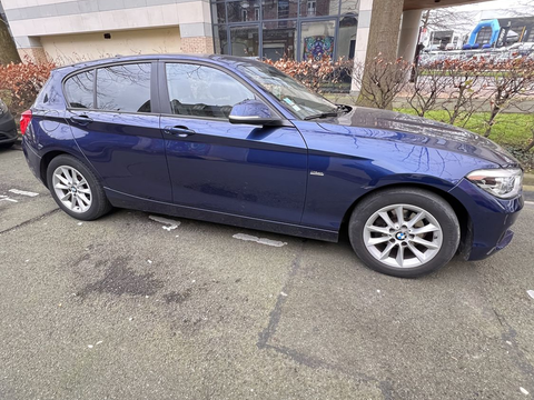 BMW S&eacute;rie 1 114d 95 ch Business 2016 occasion Lille 59000