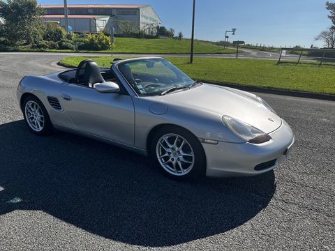 Porsche Boxster (986) Boxster 2.7i 1997 occasion &Eacute;talans 25580