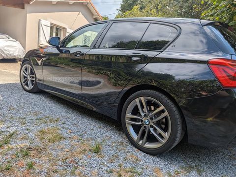 BMW S&eacute;rie 1 118d 150 ch M Sport Pack M Sport Shadow 2018 occasion Gradignan 33170