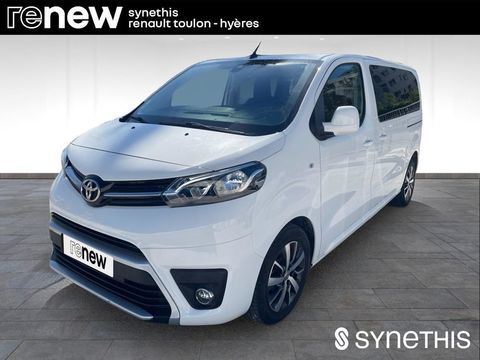 Toyota Proace city Proace Verso Medium 150 D-4D BVM6 Dynamic 2019 occasion La Valette-du-Var 83160