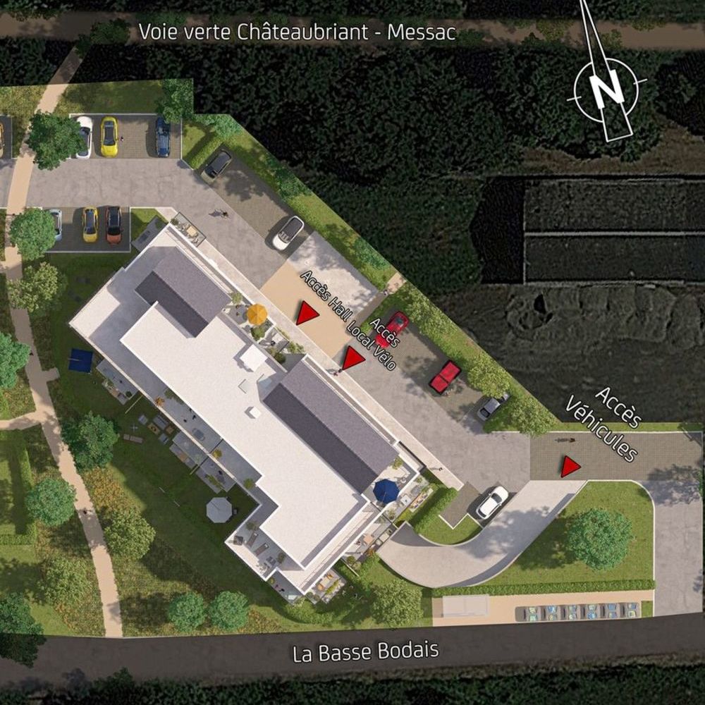 Appartements neufs   Bain-de-Bretagne (35470)