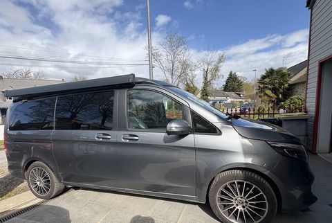 Van am&eacute;nag&eacute; Van am&eacute;nag&eacute; 2022 occasion Petit-Mars 44390