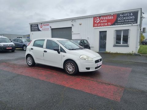 Fiat Punto 1.3 Multijet 16V 75 S&S DPF Cult 2011 occasion Coulombiers 86600